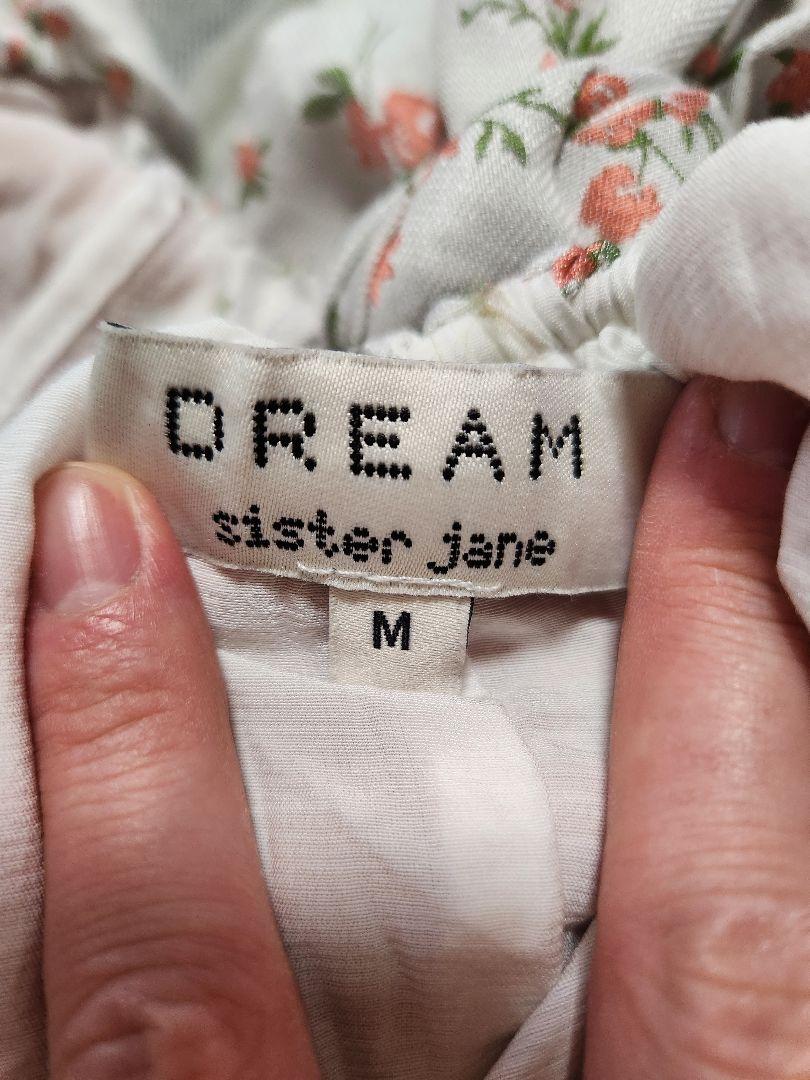 最新エルメス DREAM SisterJane ジャガードフラワーリボントップス トップス