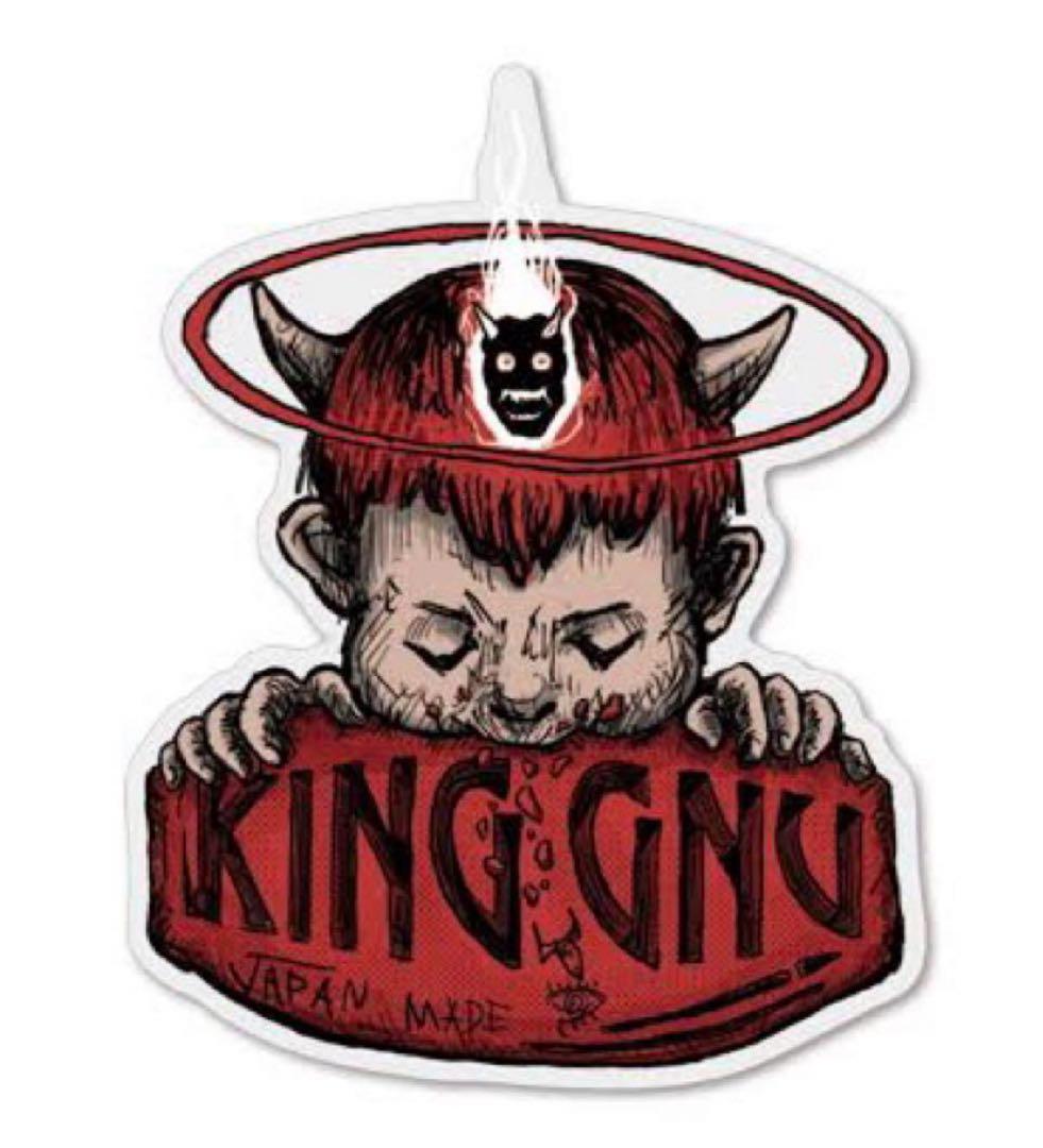 King Gnu キングヌー ヌーミレパーク ステッカー シールの通販