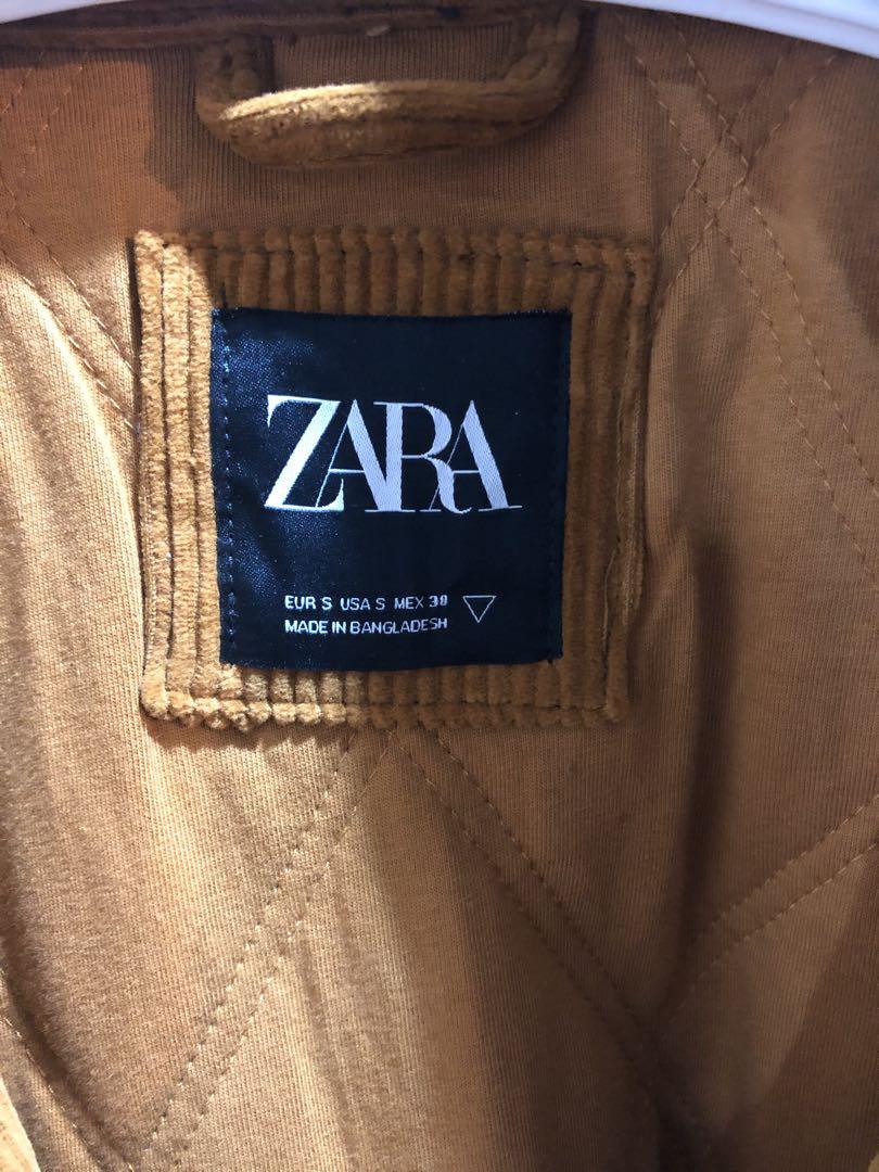ZARA ブルゾン