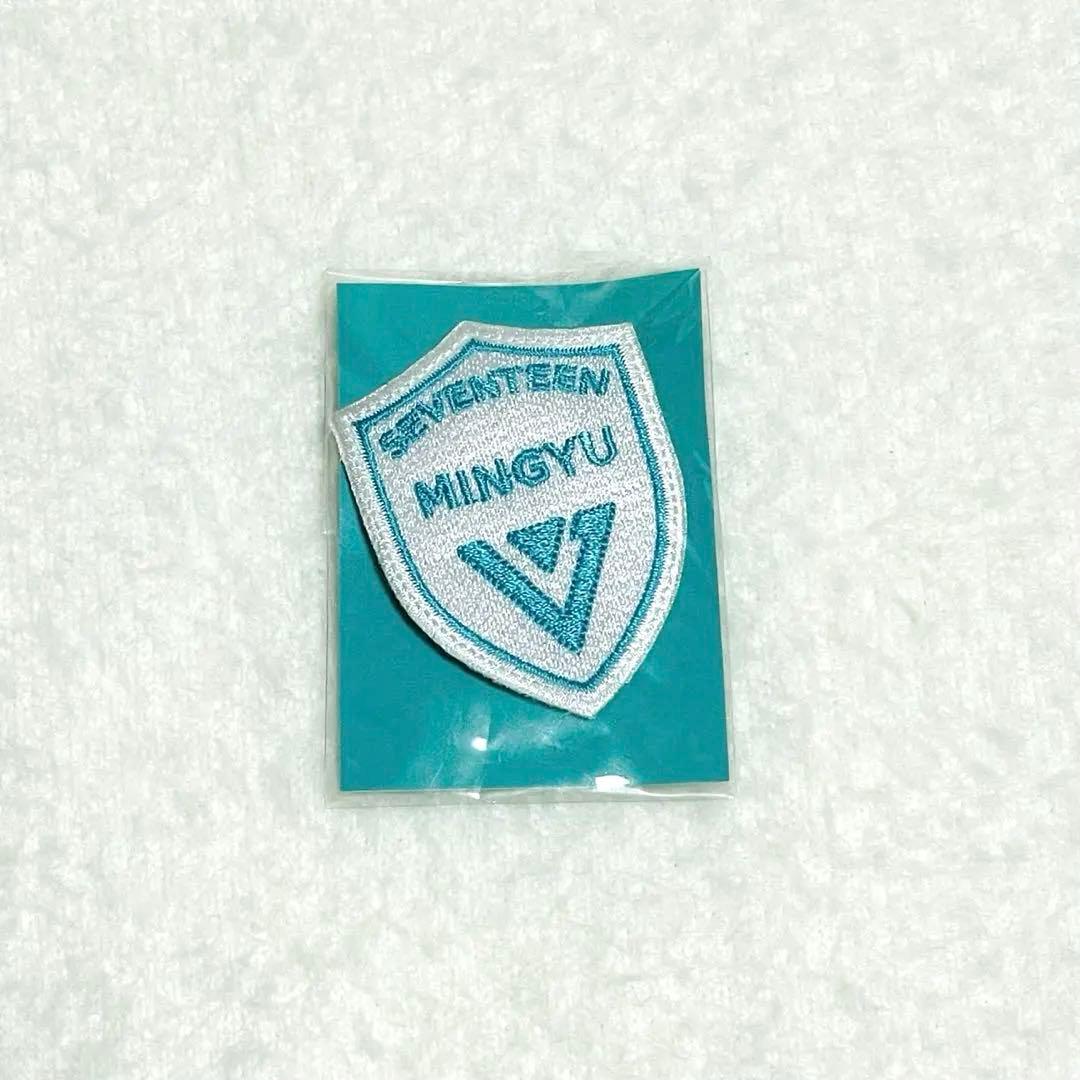 seventeen シャダコン ソウル ミンギュ エンブレム ワッペン バッジ