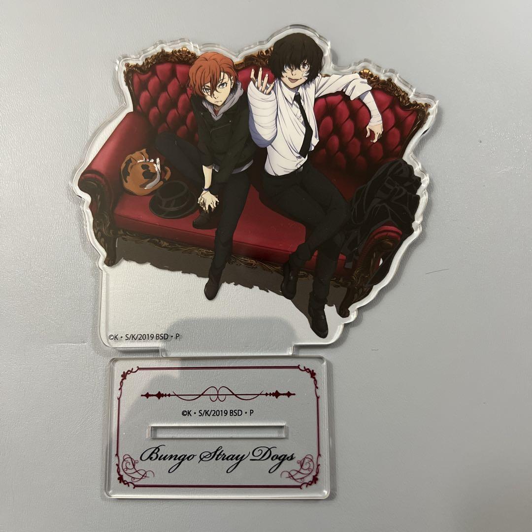 文豪ストレイドッグス アクリルスタンド 太宰治 ＆ 中原中也 十