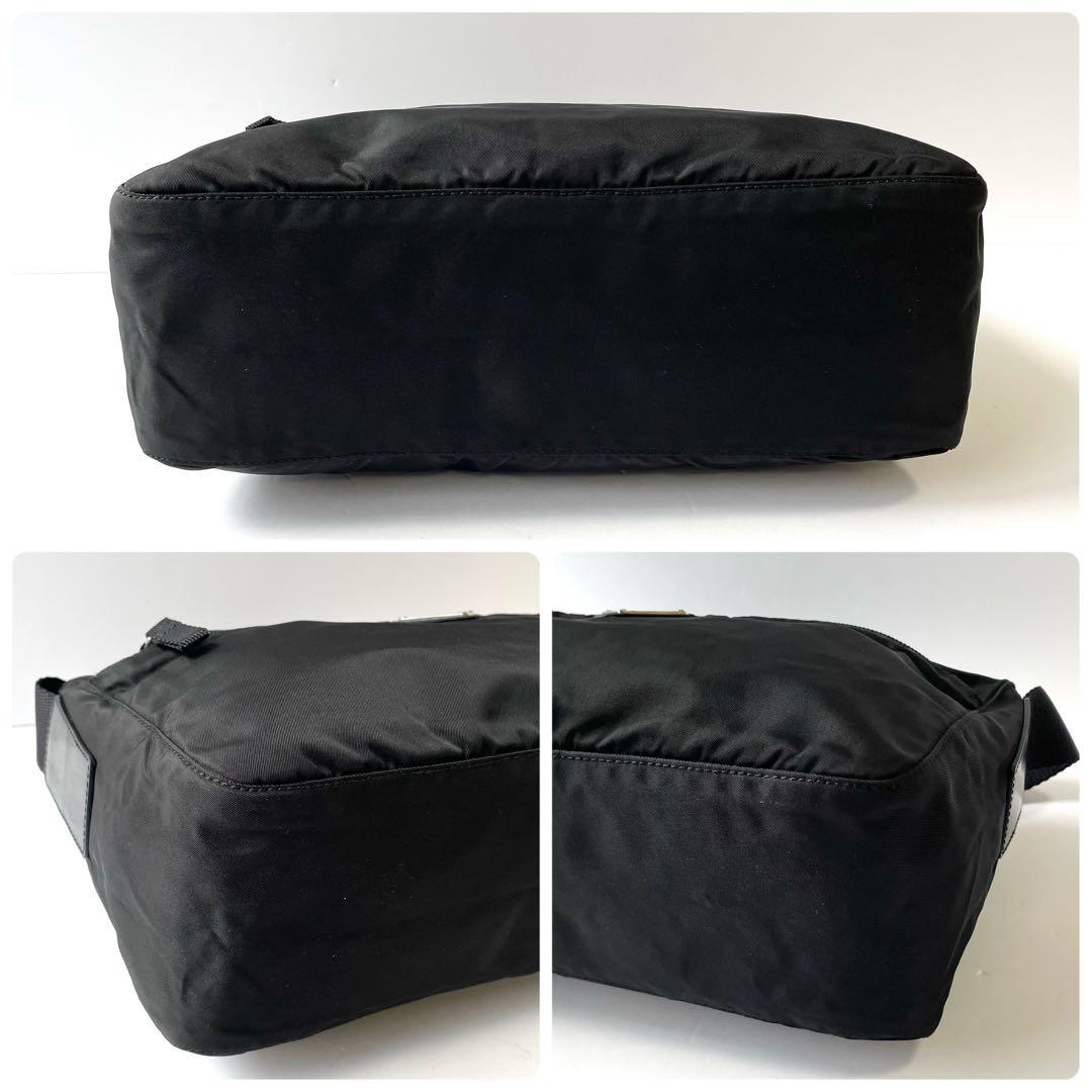 美品☆PRADA プラダ ショルダーバッグ テスート ナイロン 大容量