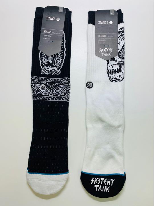 2足セット スタンス STANCE ソックス 靴下 新品未使用 - メルカリ