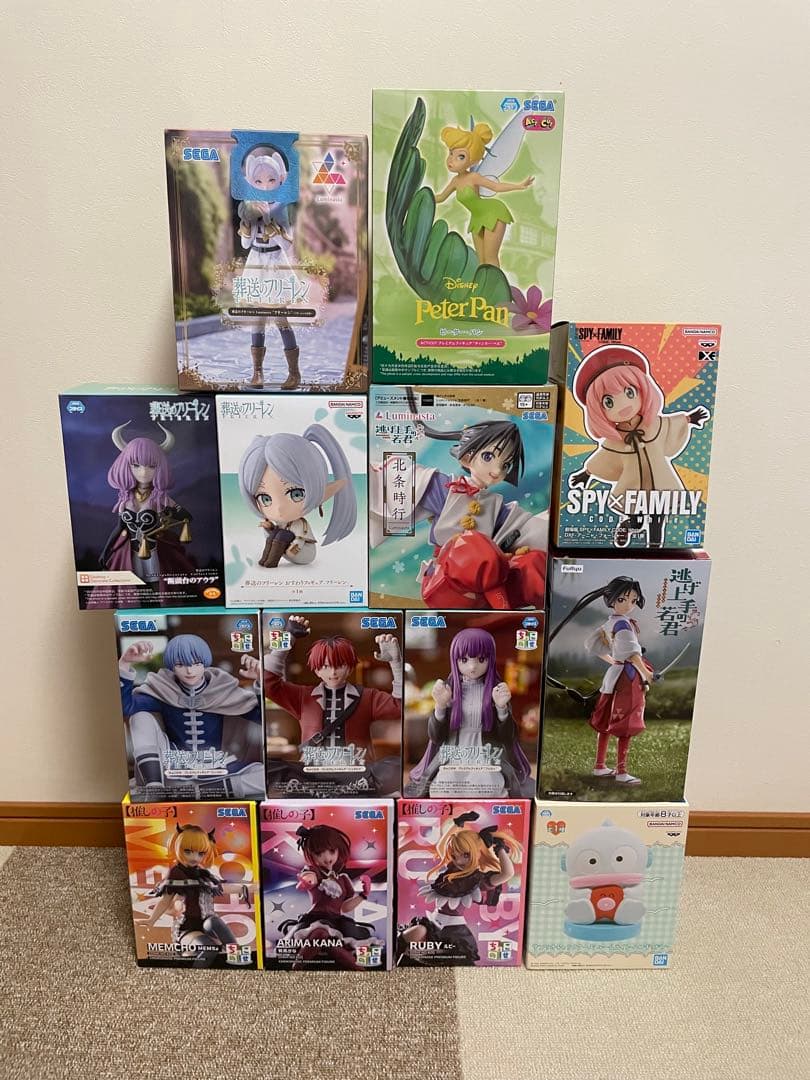 プライズフィギュア 14体目立った傷や汚れなし