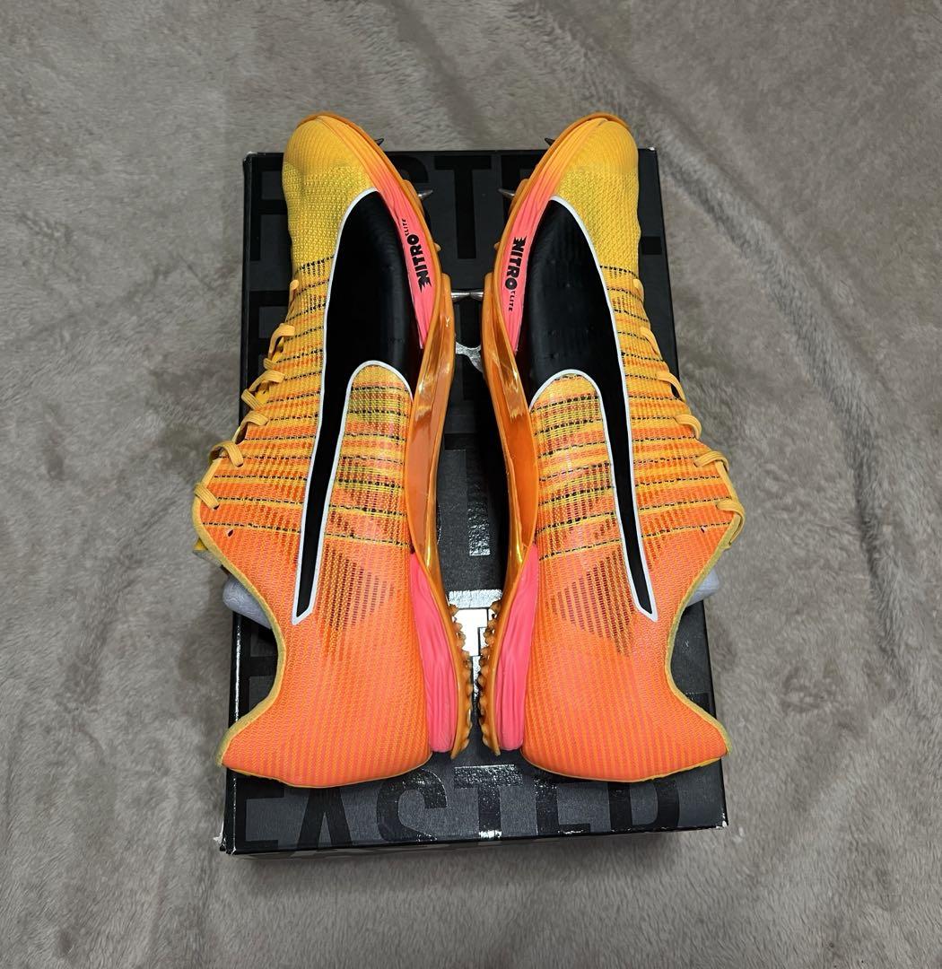 【美品・最安値使用4回】EVOSPEED NITRO 400 lI26.0
