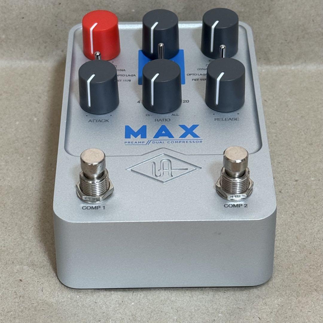 【本日まで限定値下げ】UAFX Max プリアンプ / デュアルコンプ