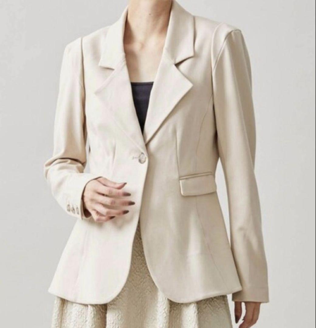 WAIST SHAPE FLARE JACKET STUDIOUS別注S Ameri VINTAGE