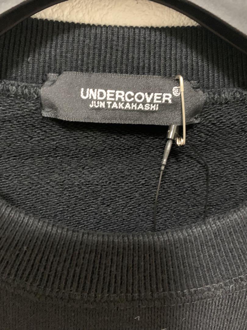 25SS】UNDERCOVER アンダーカバー 10ozチャンピオン裏毛サテン