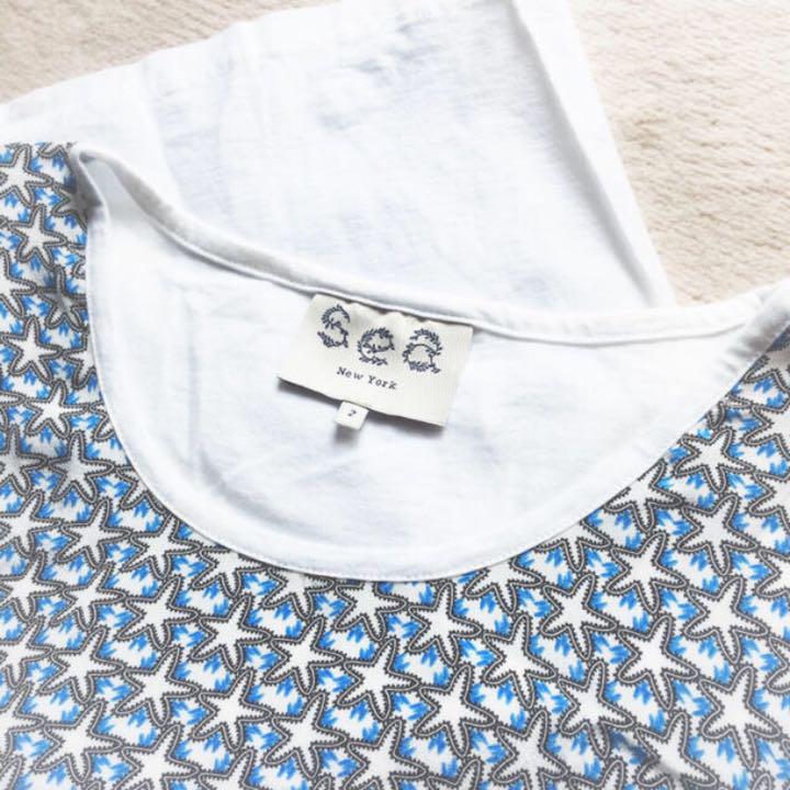 sea new york ヒトデ Tシャツ カットソー トップス セットアップ