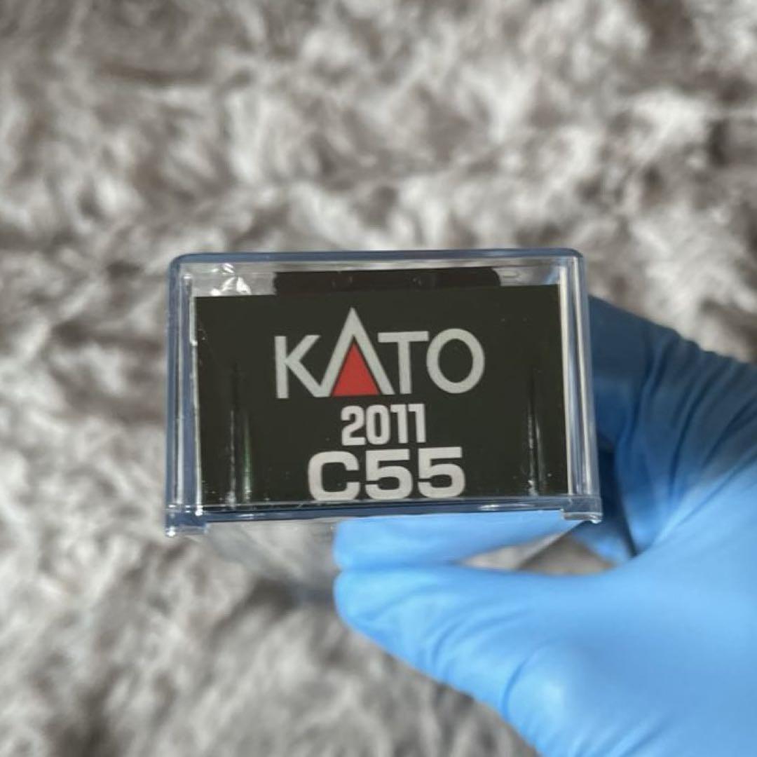 KATO Nゲージ　2011 C55 蒸気機関車