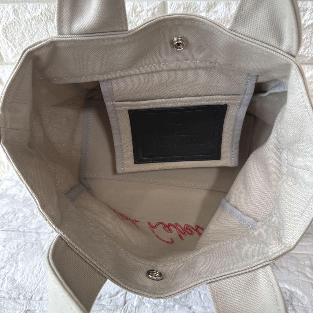 極美品 Vivienne Westwood オーブロゴ 2way トートバッグ - メルカリ