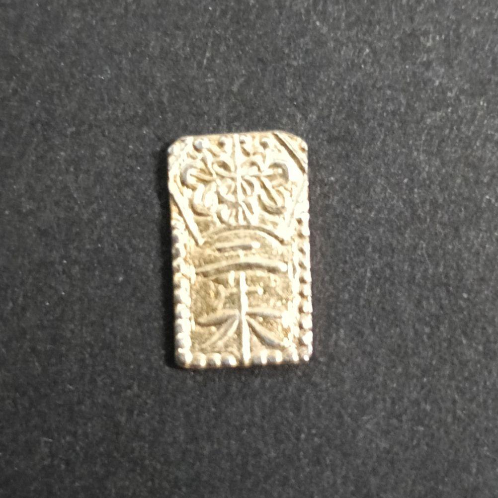 万延二朱金 万延二朱判金 古銭 （5-50）