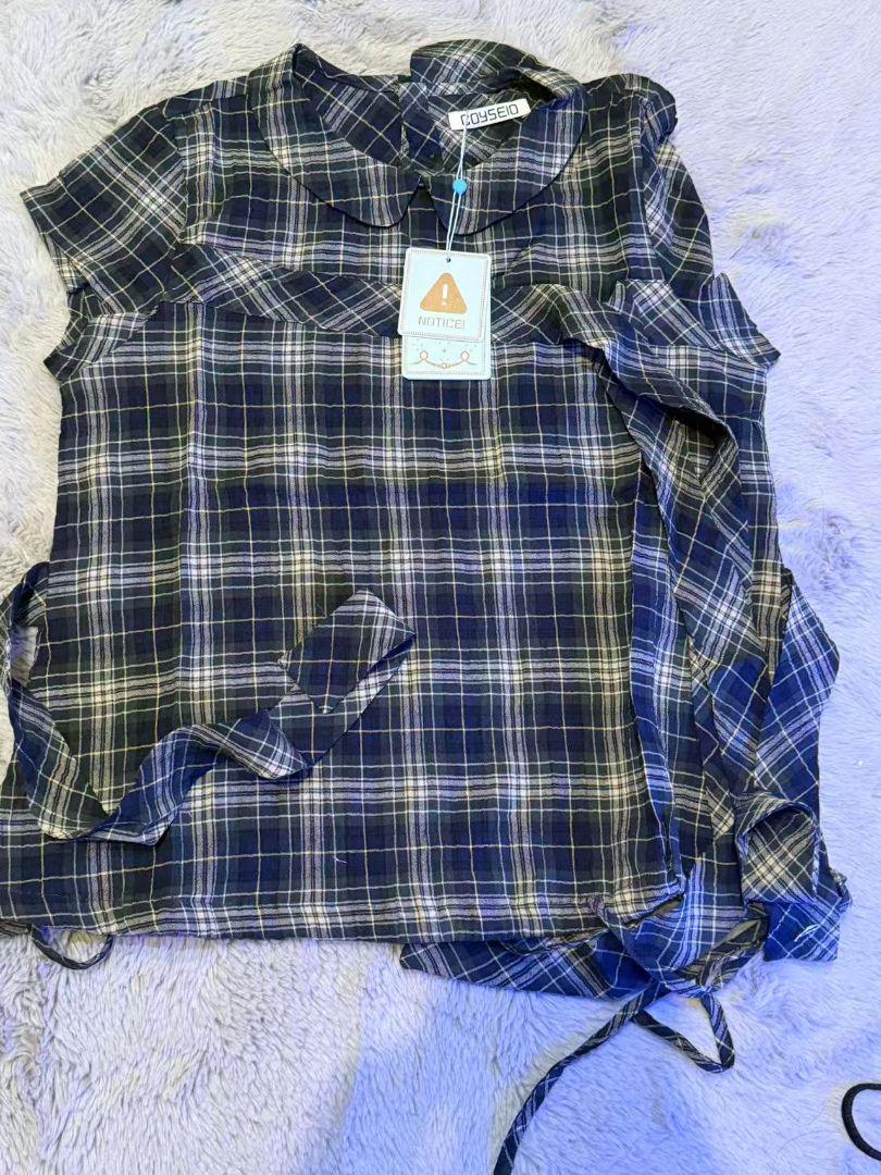 COYSEIO BOW BLOUSE シャツ ブラウス