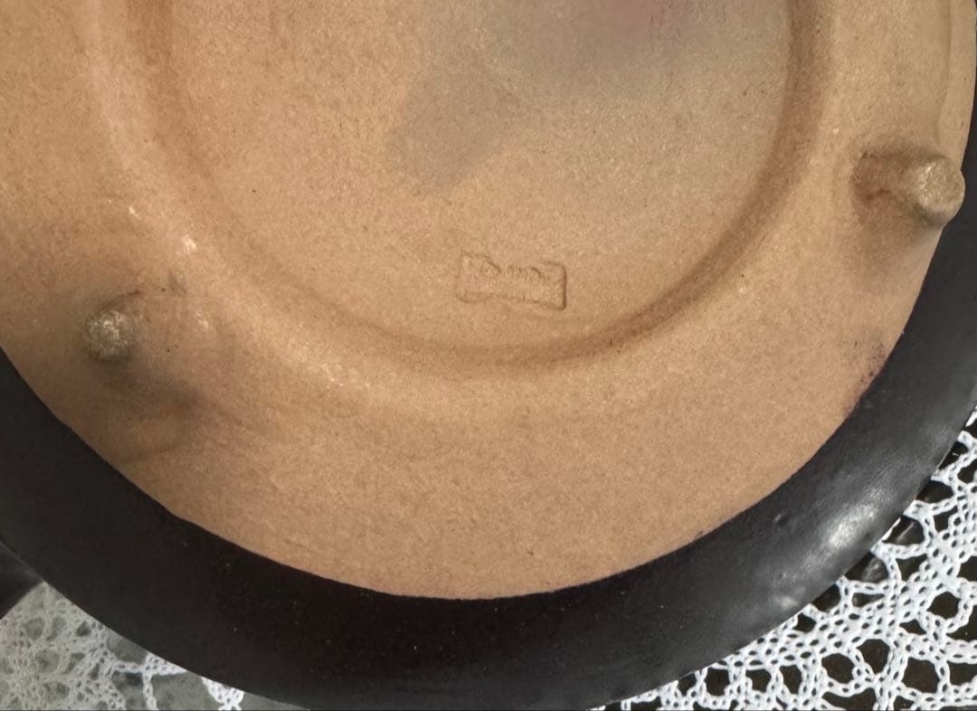 陶器急須と茶碗セット