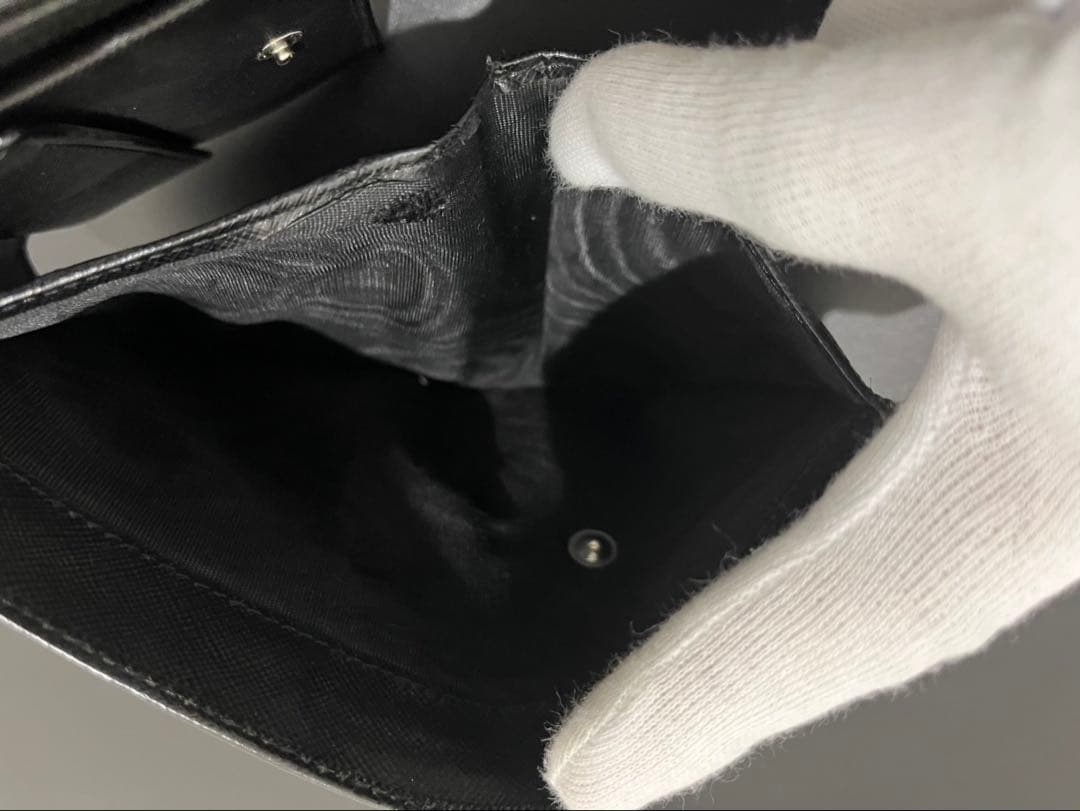 ◇PRADAプラダ財布 サフィアーノレザー ◇PRADAプラダ財布 サフィアーノレザー