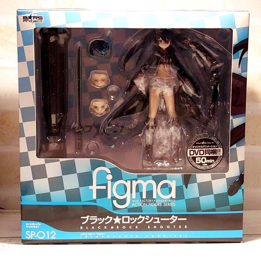 【値下げ中】figma フィギュア ブラック★ロックシューター 未開封美品