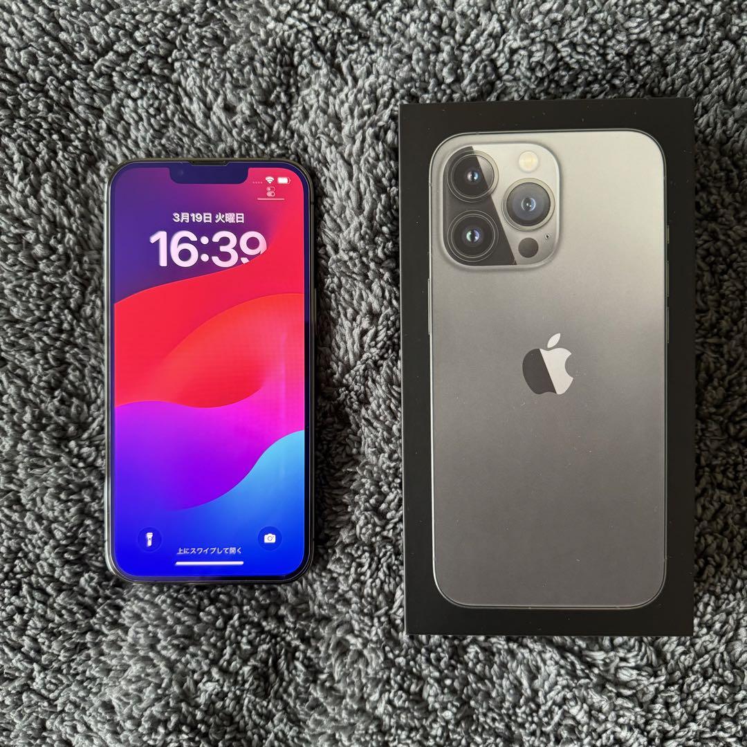 iPhone 13 Pro グラファイト 256 GB SIMフリー