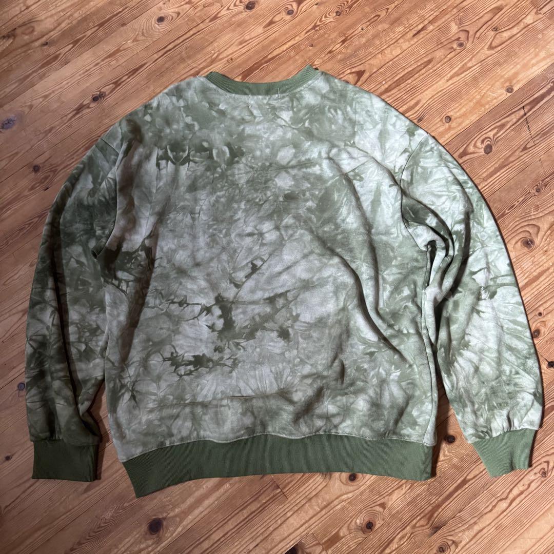【PALACE】タイダイ クルーネックスウェット Lサイズ