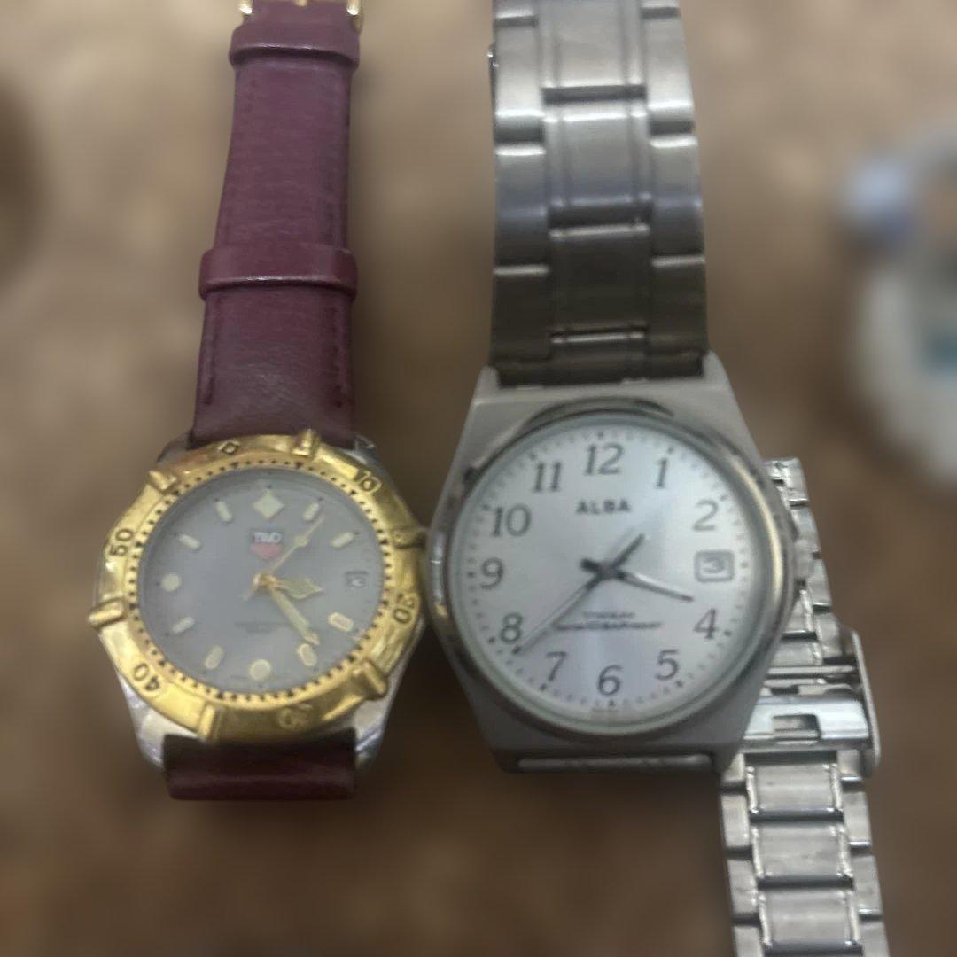 SEIKO アルバ　Gショック 他　腕時計セット 複数種類　まとめ売り