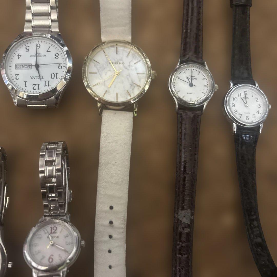 SEIKO アルバ　Gショック 他　腕時計セット 複数種類　まとめ売り