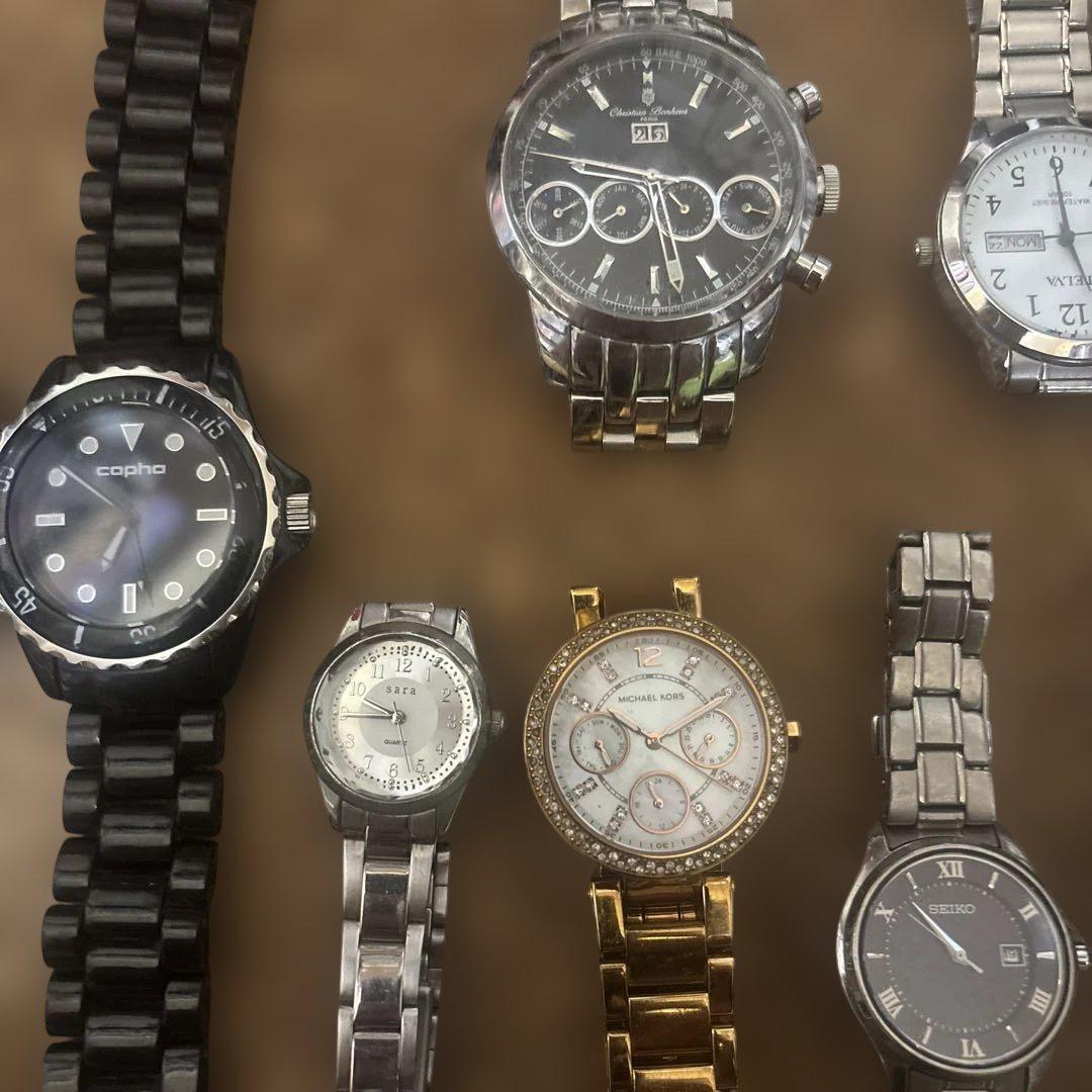 SEIKO アルバ　Gショック 他　腕時計セット 複数種類　まとめ売り