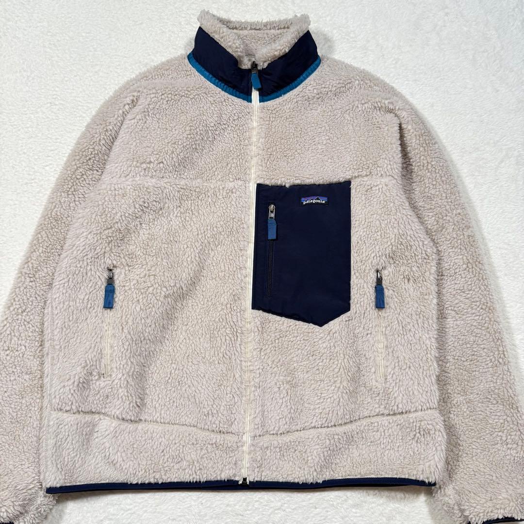 大人気 定番カラー メンズXXL相当 パタゴニア クラシックレトロX ナチュラル 大人気 定番カラー メンズXXL相当 パタゴニア クラシックレトロX ナチュラル