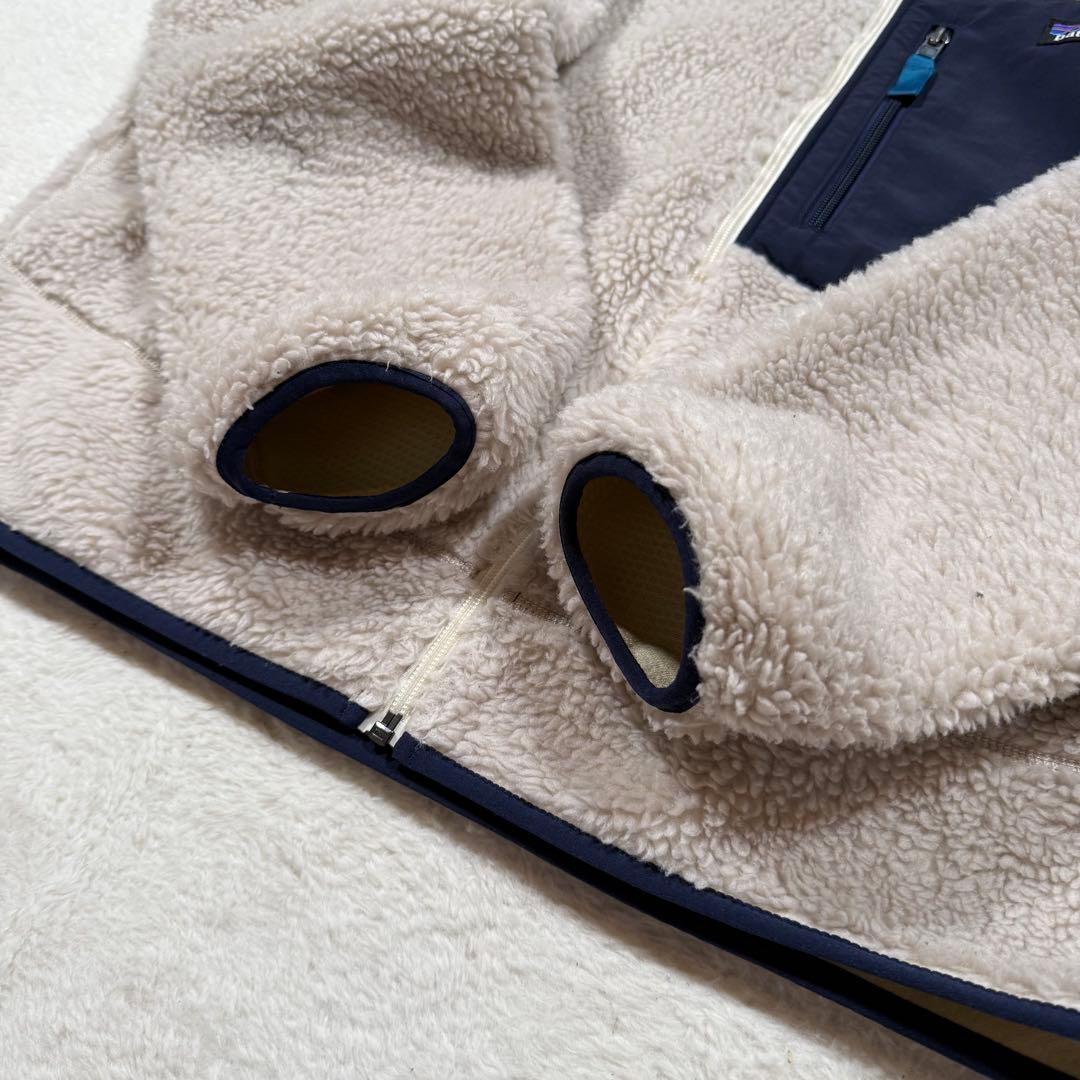 大人気 定番カラー メンズXXL相当 パタゴニア クラシックレトロX ナチュラル 大人気 定番カラー メンズXXL相当 パタゴニア クラシックレトロX ナチュラル