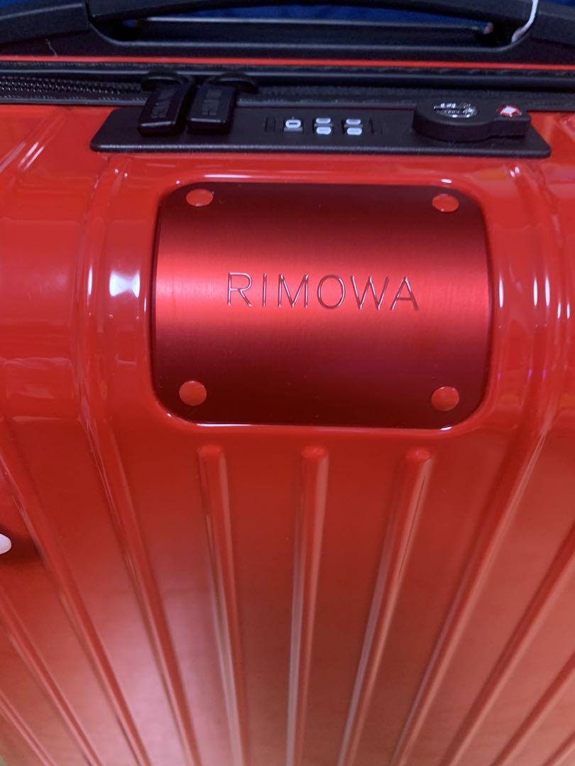 RIMOWAリモワキャリーケース19L