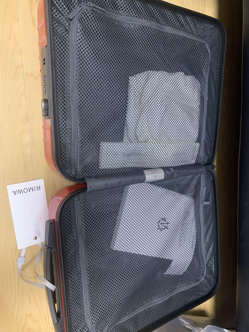 RIMOWAリモワキャリーケース19L