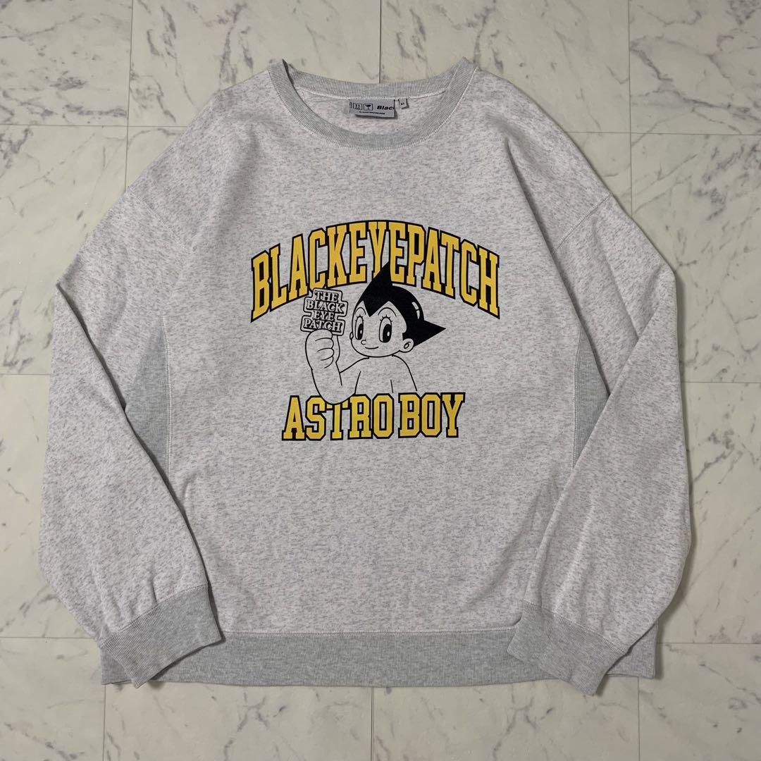 BlackEyePatch×AstoroBoyCOLLEGECREW SWEAT