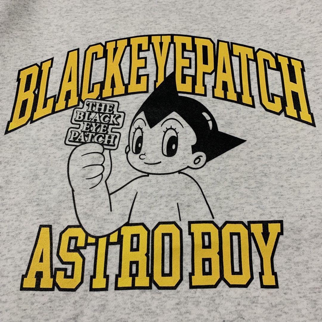 BlackEyePatch×AstoroBoyCOLLEGECREW SWEAT