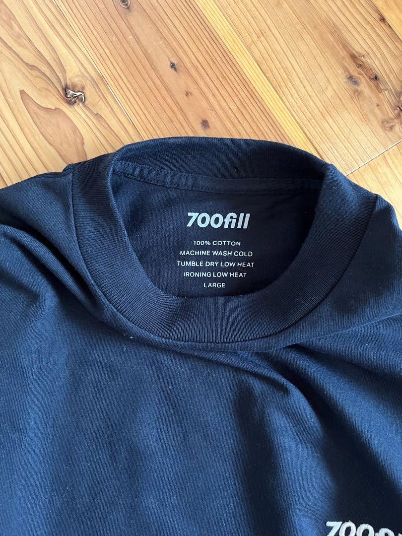 トップス 700FILL Small Payment Logo Tee