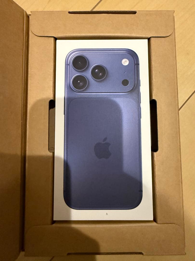 Apple iPhone17Pro 512GB ディープブルー