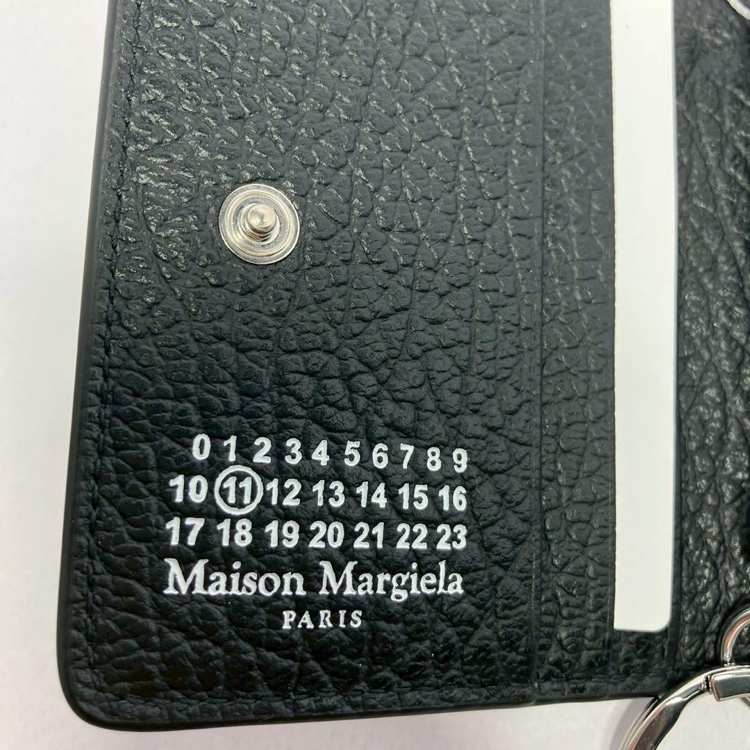 77○ マルジェラ キーリングカードホルダー 新品未使用