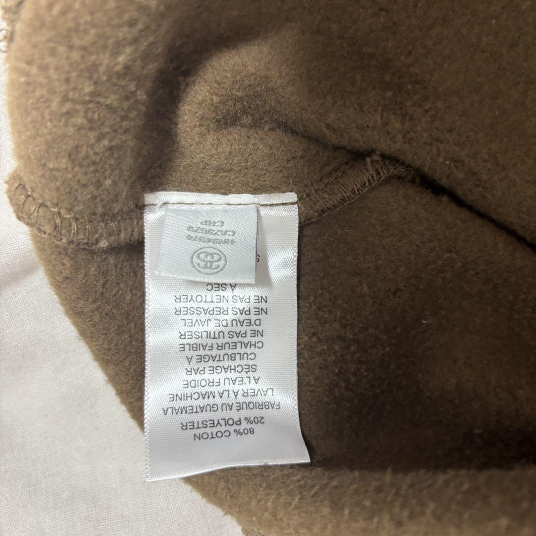 stussy ワールドツアー スウェット ブラウン