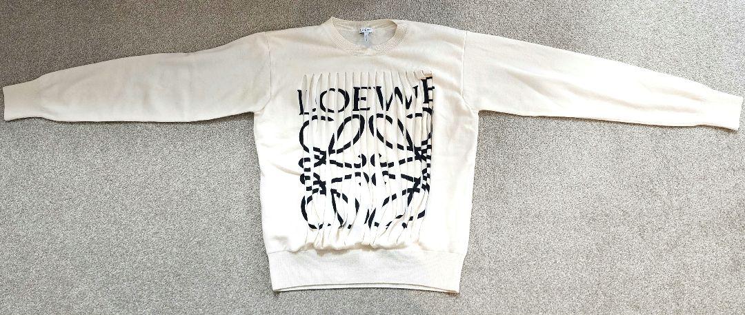 LOEWE・ロエベ◆カシミアニットセーター