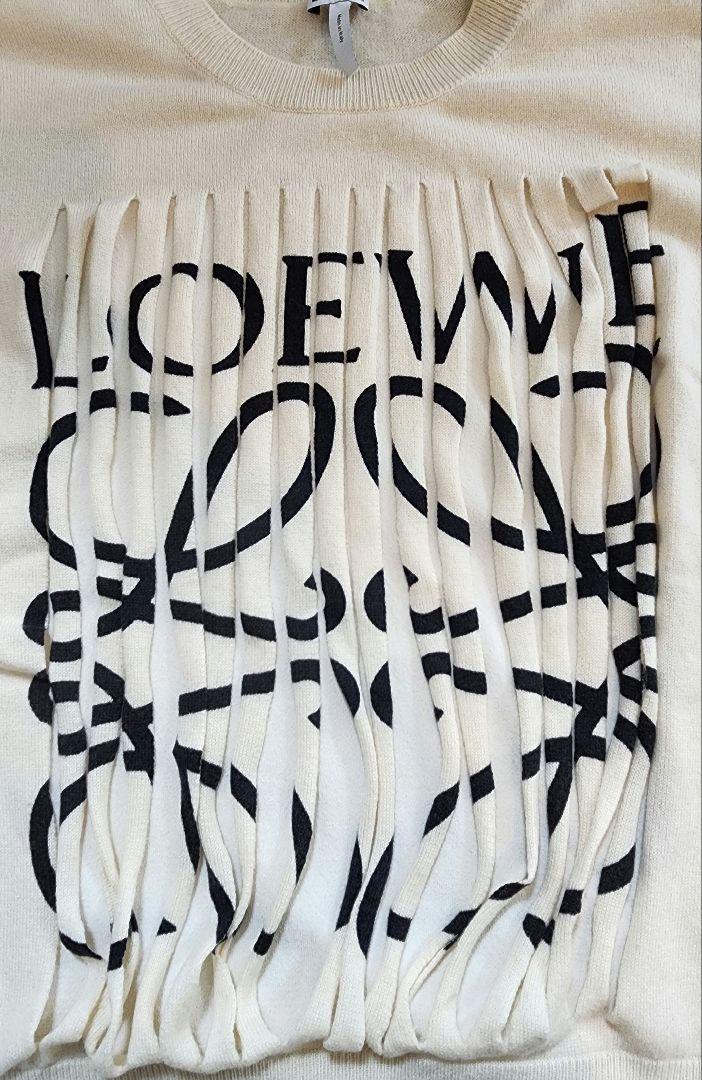 LOEWE・ロエベ◆カシミアニットセーター