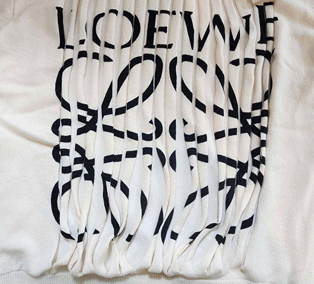 LOEWE・ロエベ◆カシミアニットセーター