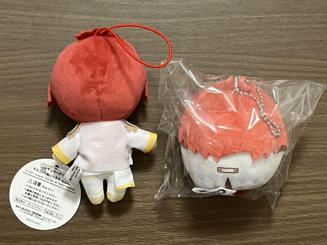いれいす りうらくん コロこっと マスコットぬいぐるみ - メルカリ