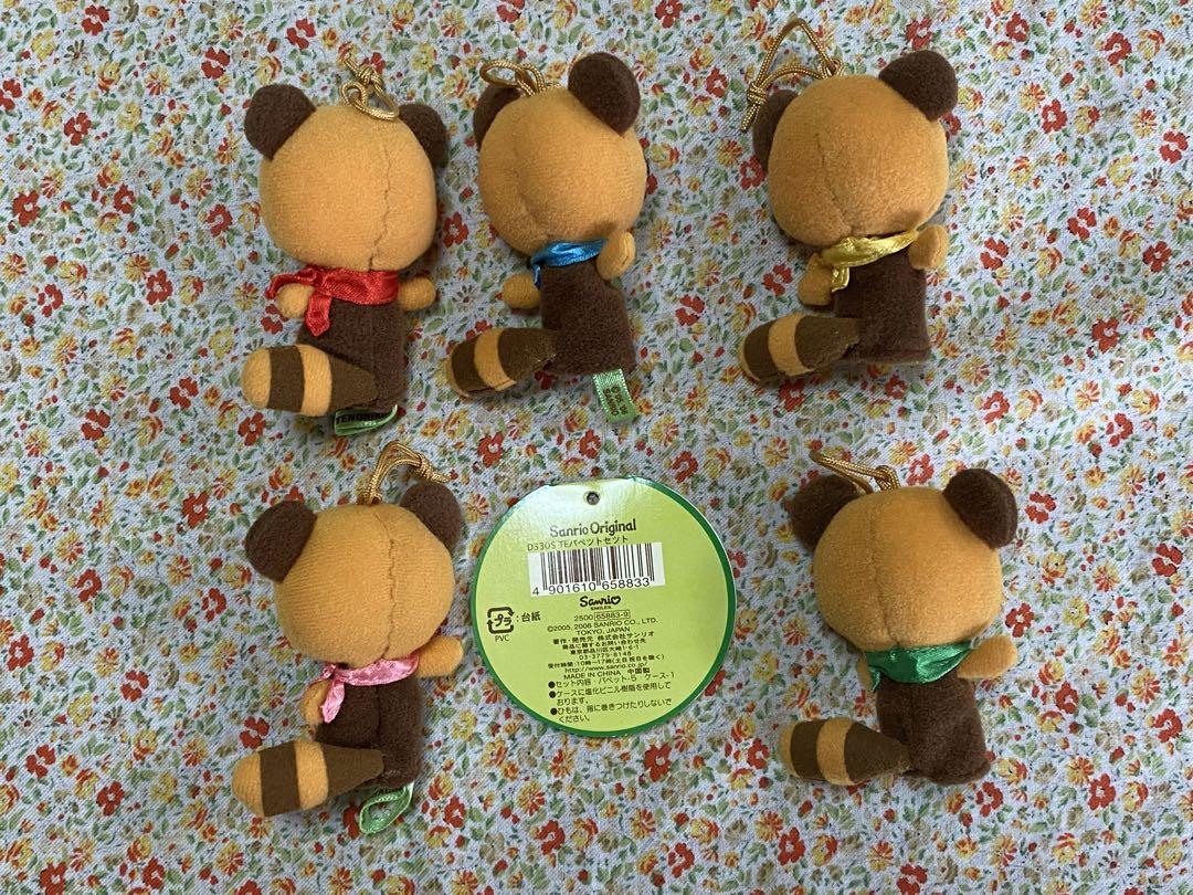 高級感 てのりくま TENORIKUMA 指パペット（てのりくま TENORIKUMA 指 ぬいぐるみ・マスコット
