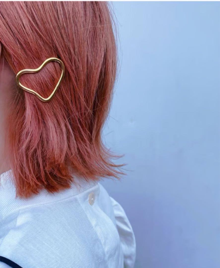 ヘアアクセサリー PALA JEWELRY HEART HOOP HAIRCLIP