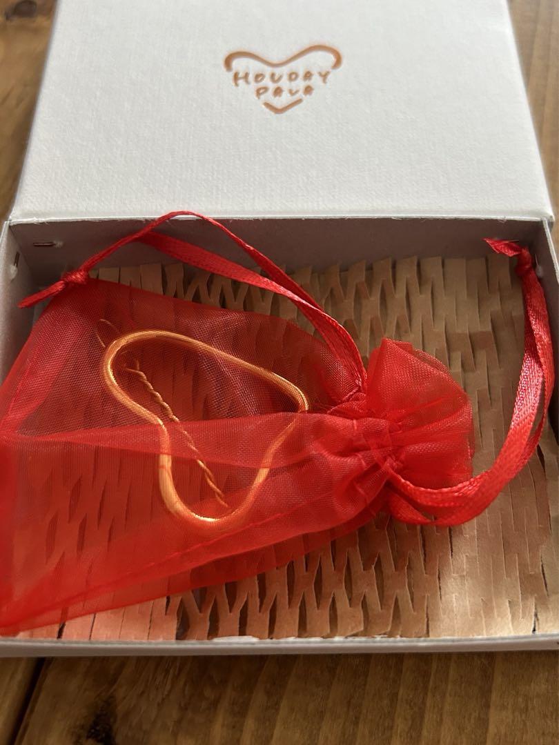 ヘアアクセサリー PALA JEWELRY HEART HOOP HAIRCLIP