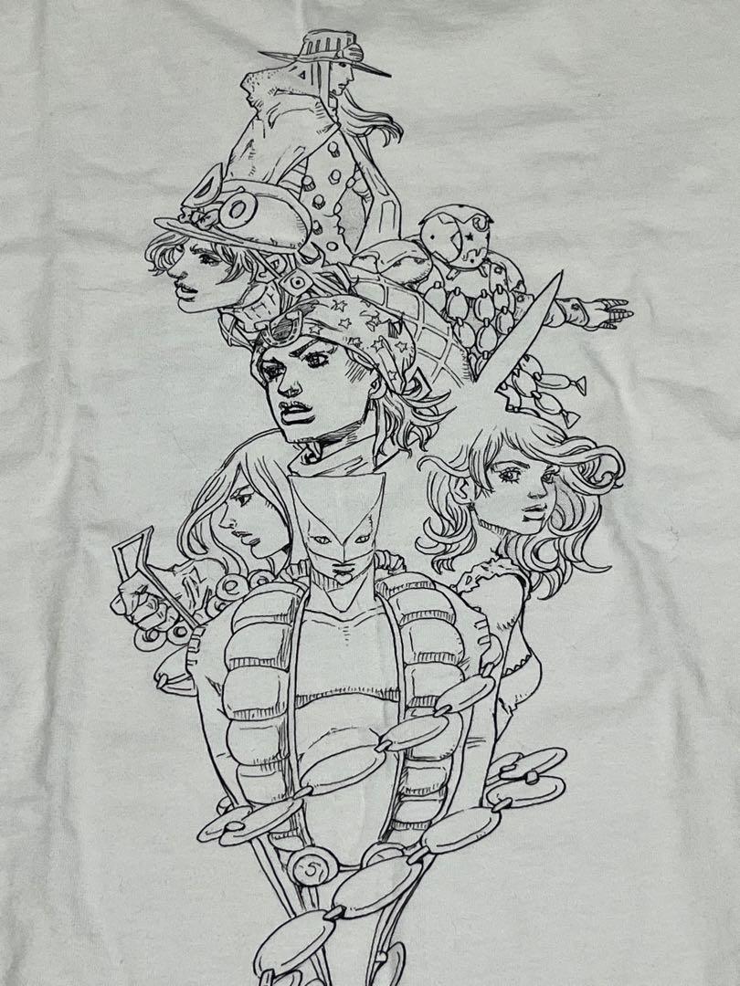 【希少】荒木飛呂彦原画展 ジョジョ展限定SBR Tシャツ ジョジョの奇妙な冒険 ジョジョ展 東京 2012年 限定Tシャツ