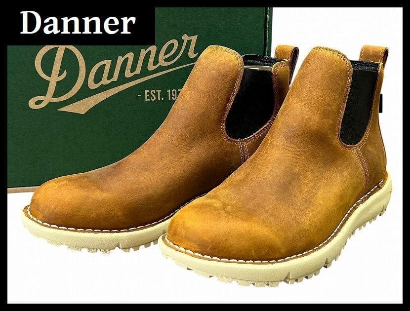 新品 ダナー トラムライン チェルシー 917 サイドゴア ブーツ 26.5 ②