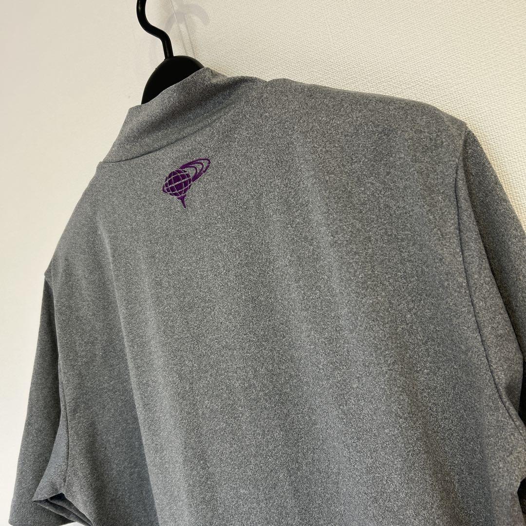 BEAMS GOLF グレー ハイネックシャツ メンズウェア