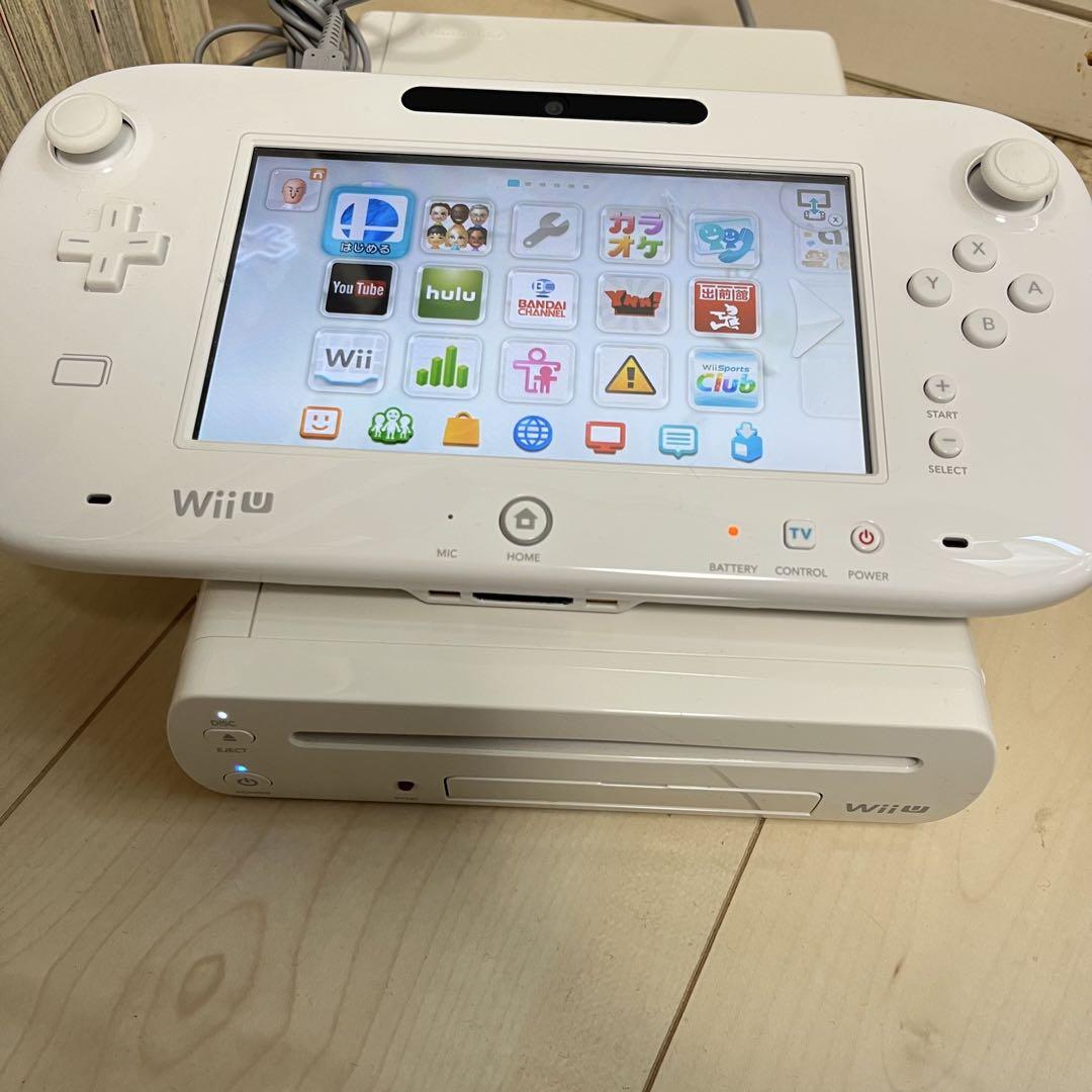 Nintendo Wii U WII U ベーシックセット
