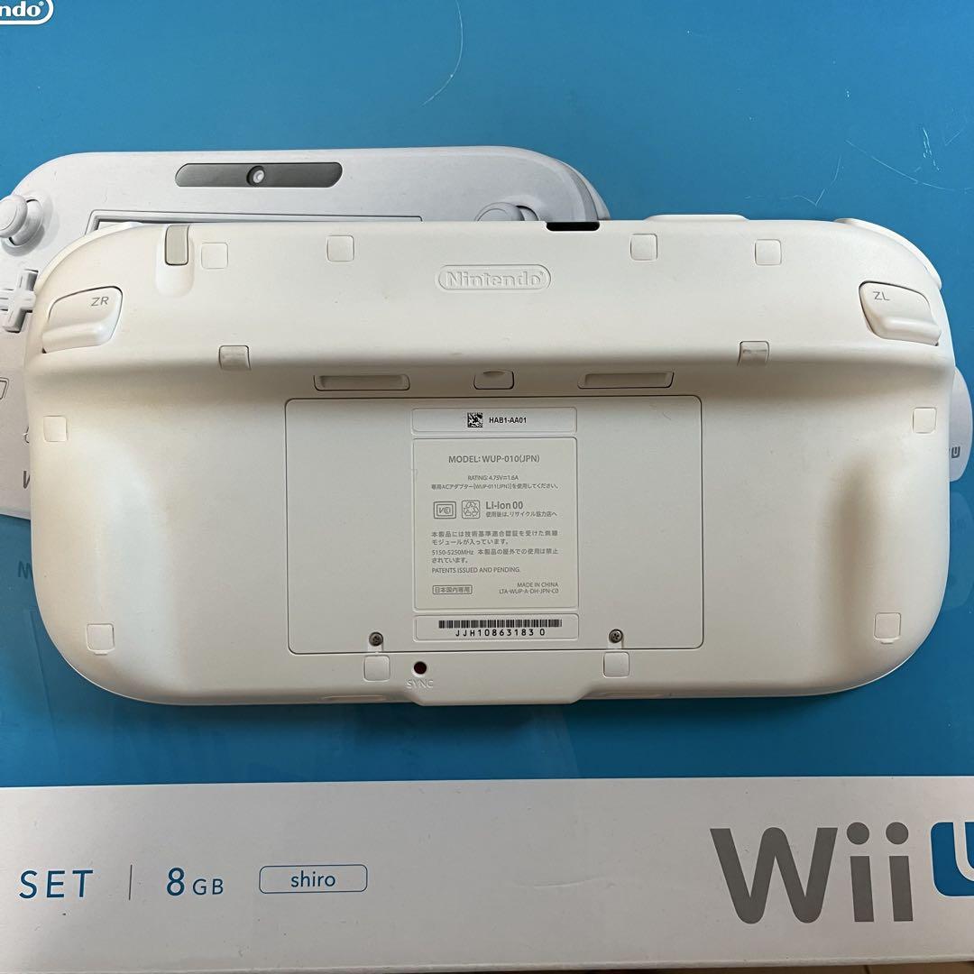Nintendo Wii U WII U ベーシックセット