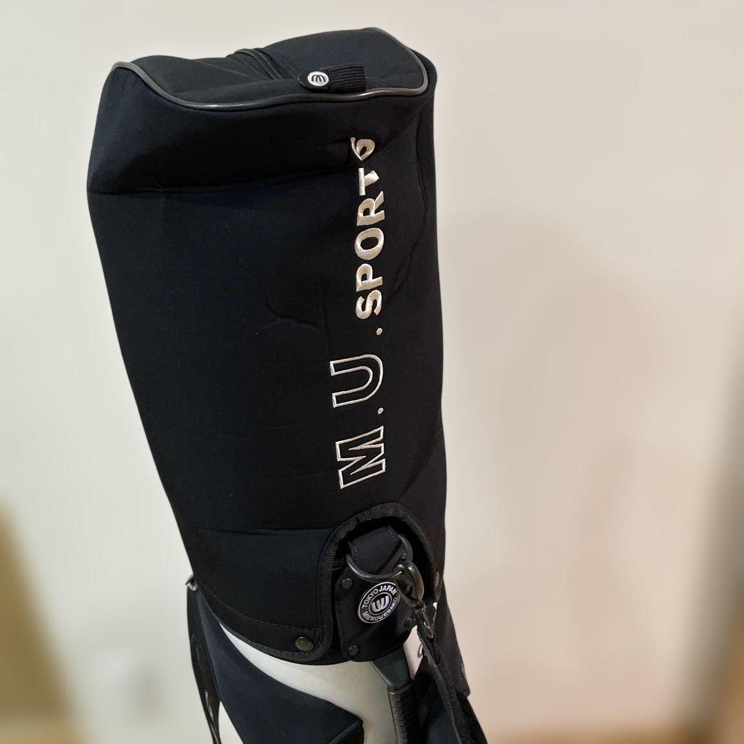 M.U SPORTSキャディーバッグ
