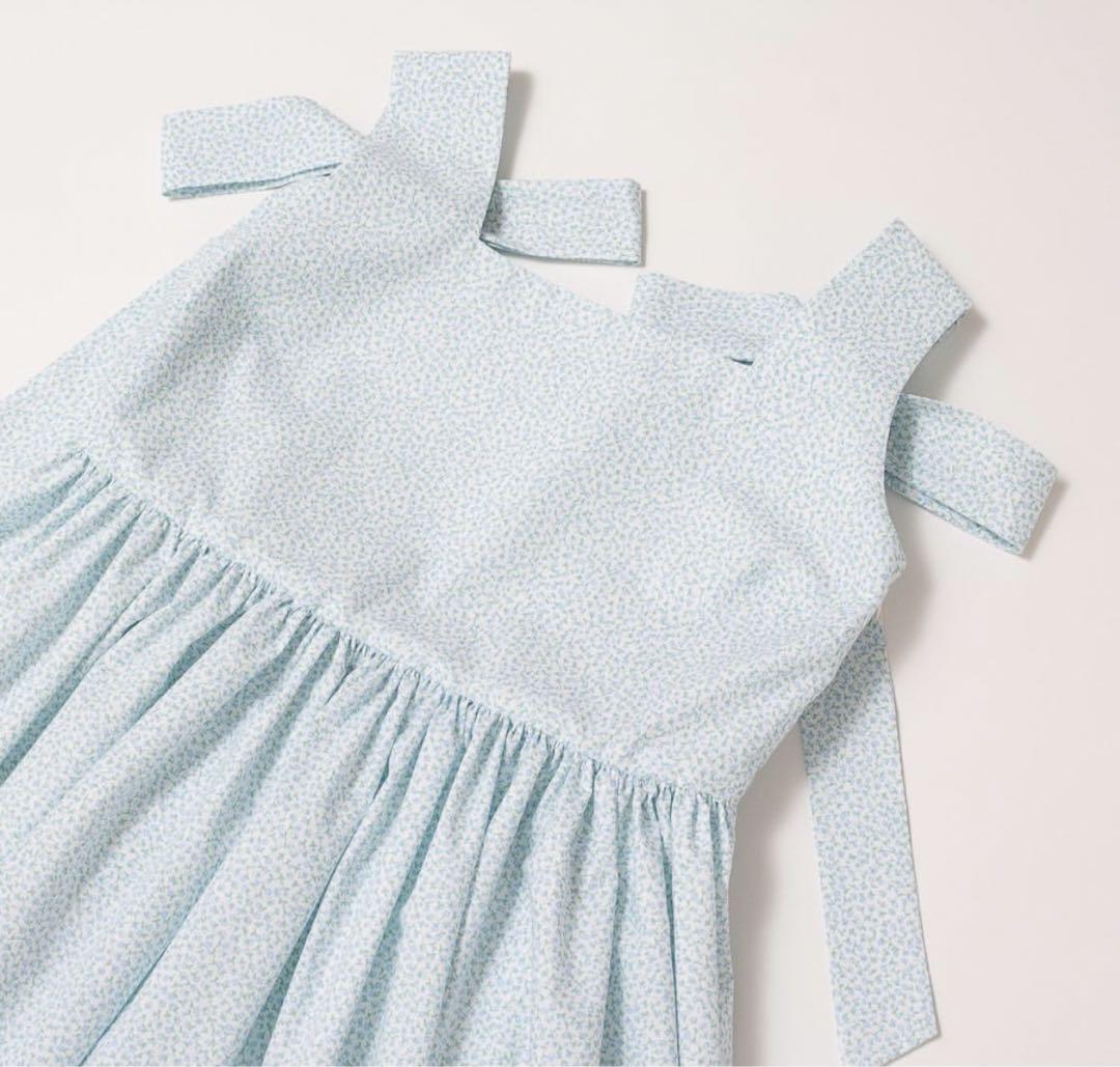Amaia kids 翁安芸さんコラボ 婦人用バックリボントップス 画像2