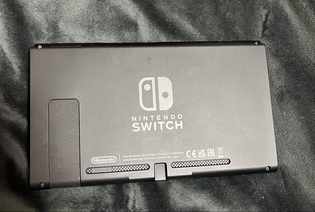 値段交渉可美品Nintendo Switch 本体 赤・青 Joy-Con 付属